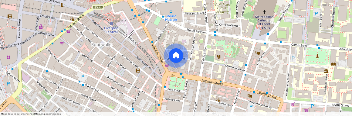 Vista Square, L1 2SU