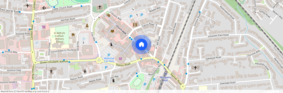 Church Road, Burgess Hill, RH15 9AE