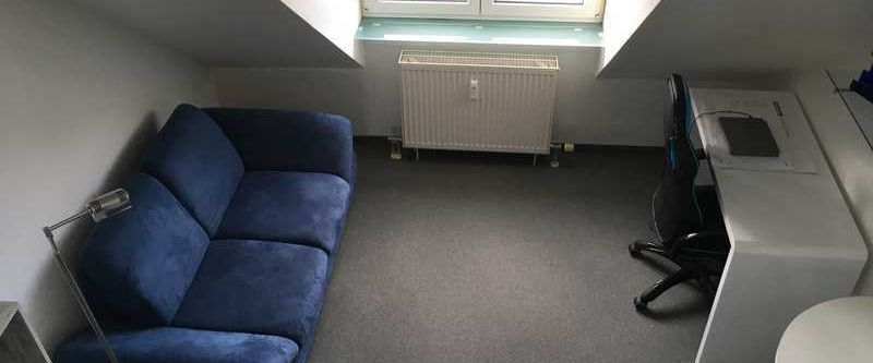 Helle möblierte Maisonettewohnung MA-Niederfeld mit TG Stellplatz - Photo 1