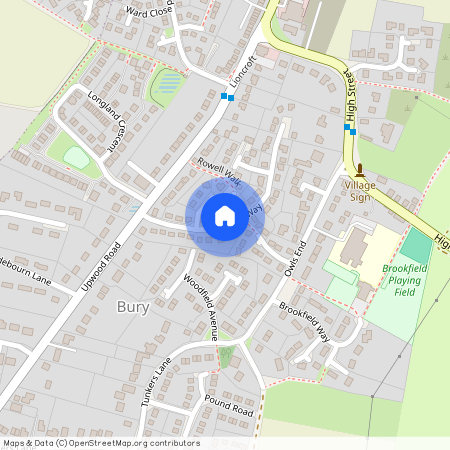 Grove Way, Bury, Cambs, PE26