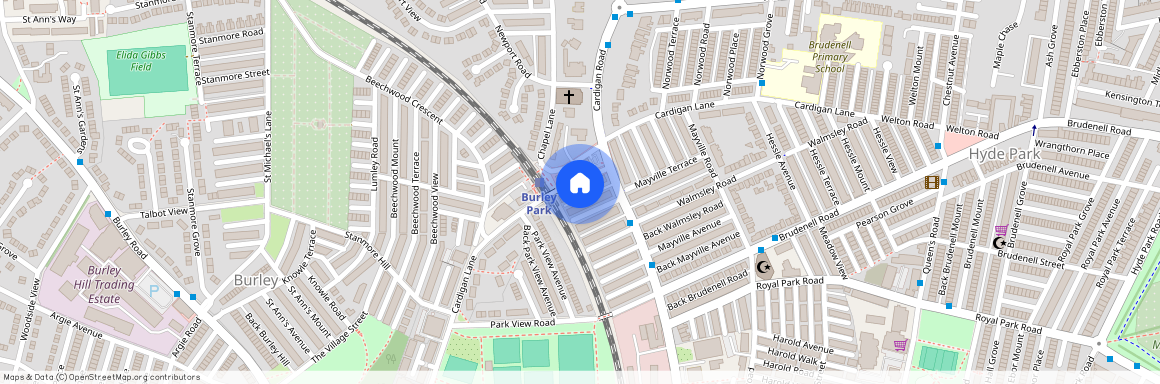 Burley, Leeds, LS6 1NA