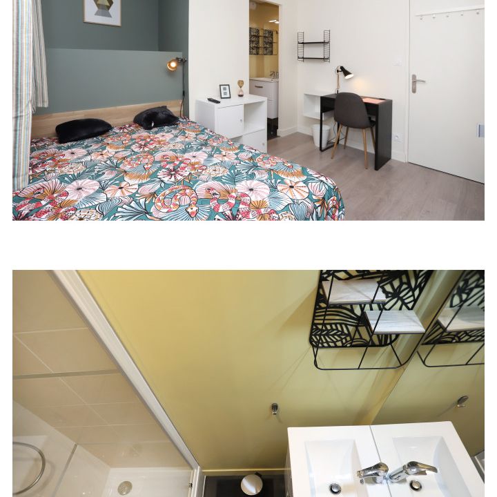 COAT AR GUEVEN 1 Colocation 4 chambres à Brest - Photo 2