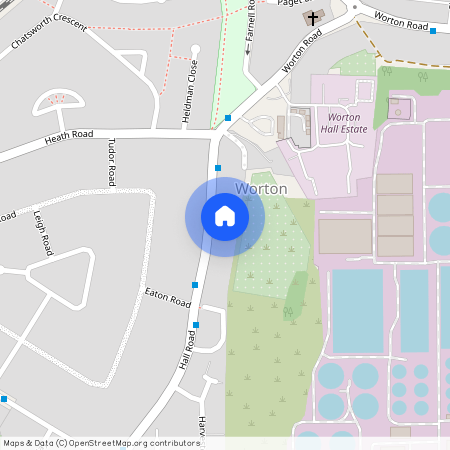 Hall Road, Isleworth, Greater London, TW7
