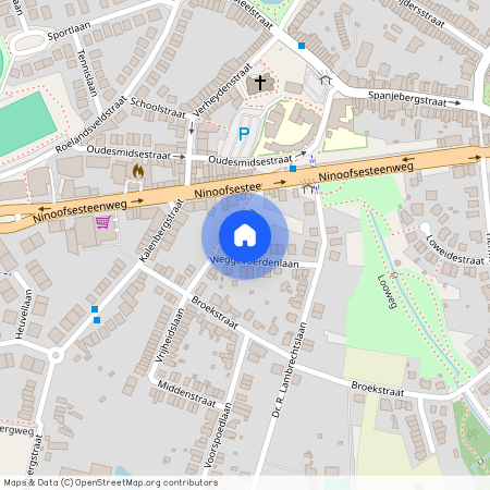 Weggevoerdenlaan, 20, 1700, Dilbeek