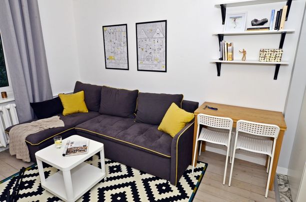 Kawalerka na wynajem Wola/Muranów, Dzielna 7B - Zdjęcie 1