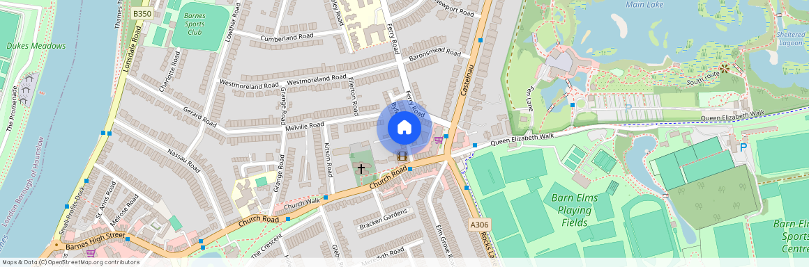 Byfeld Gardens, London, SW13