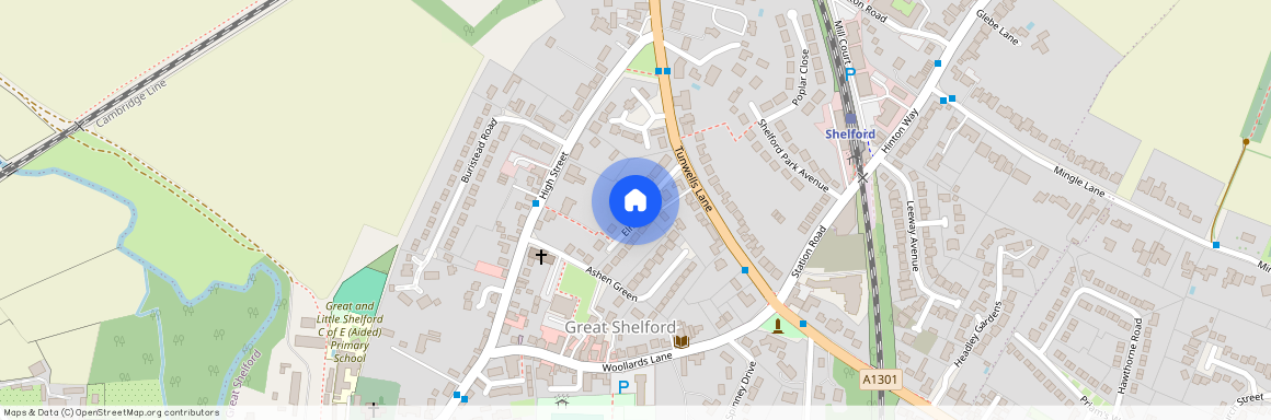 Elms Avenue, Great Shelford, Cambridge, CB22 5LN