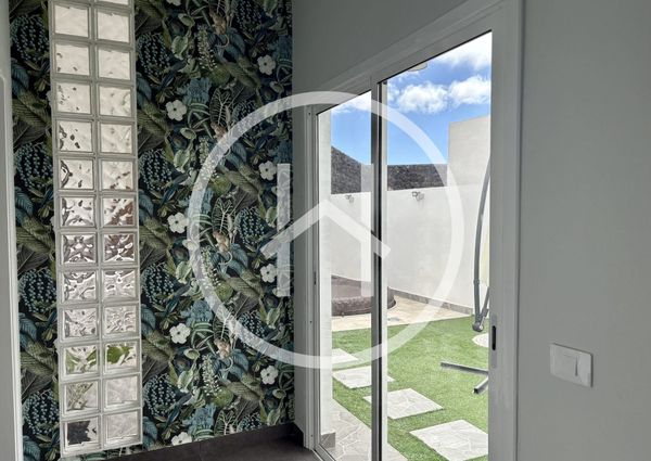 Moderna casita de una planta en Güimar