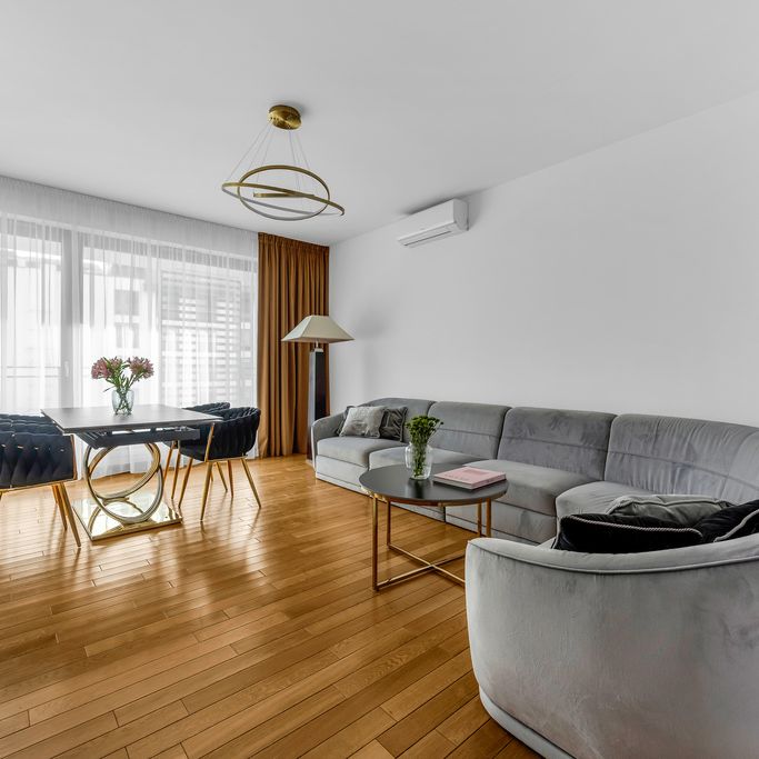 Grzybowska 4, 3 pokoje, wysoki standard - Photo 1