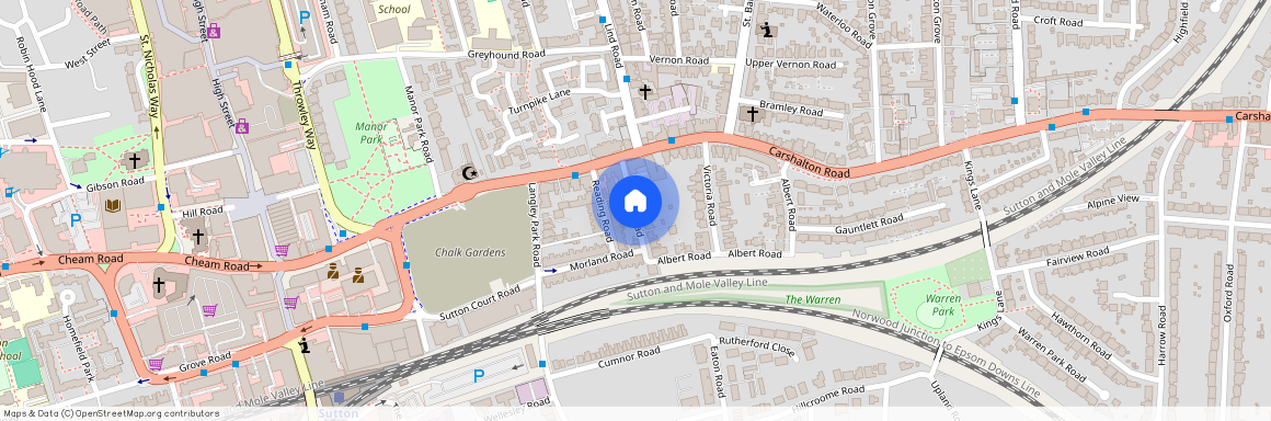 Alfred Road, Sutton, SM1