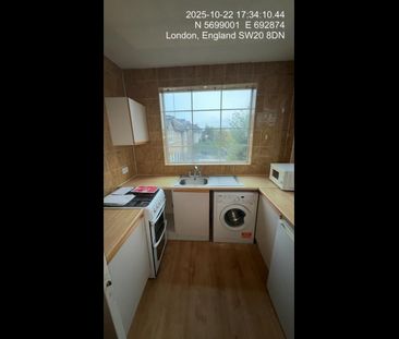 Studio Flat, Kingston Road, SW20 - Photo 2