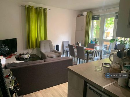 1 bedroom in a flat share to rent - Photo 3