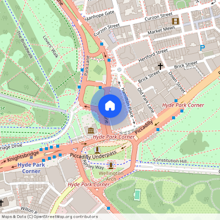 Park Lane, Mayfair W1K