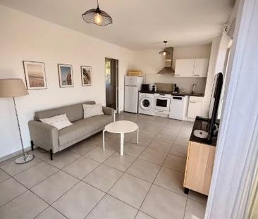 Appartement 2 pièces meublé avec grande terrasse – Nice Ouest - Photo 1