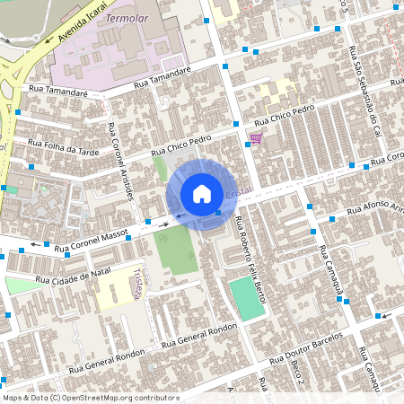 Rua, Coronel Massot, 520, Cristal, Porto Alegre