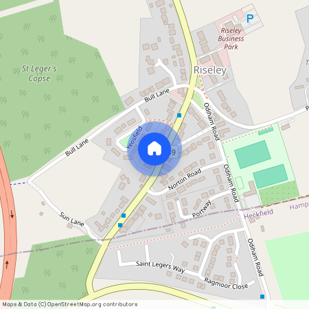 Chapel Lane, Riseley, Reading, RG7