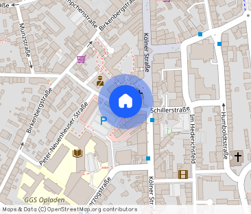 Renovierte 3-Zimmer-Wohnung mit Einbauküche in ruhiger und grüner Lage - Photo 1