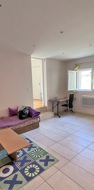 A LOUER F1 meublé, 29m² à 2 min de la Gare de Villiers le Bel Gonesse Arnouville - Photo 1