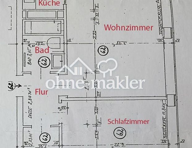 2-Zimmer-Wohnung in zentraler Lage nähe HBF Bremen - Photo 1