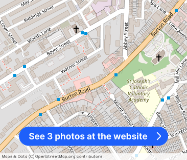 Flat 4, 234 Burton Road, Derby, Derbyshire, DE23 - Photo 1