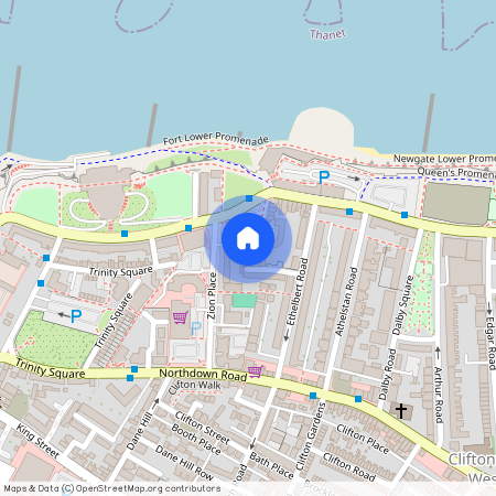 Sea Court, The Passage, Margate, CT9