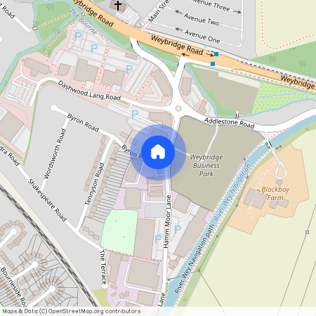 Byron Road, Addlestone, Surrey, KT15 2SX