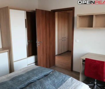 Pronájem nového velmi pěkného plně zařízeného bytu 2+kk, Brno, novo... - Photo 5