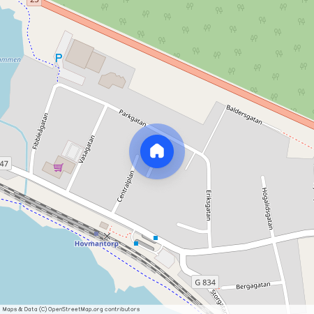 Kronobergsgatan, Hovmantorp