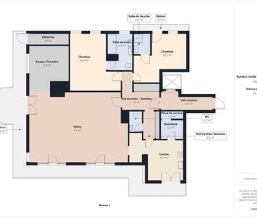 Penthouse te huur - Foto 3