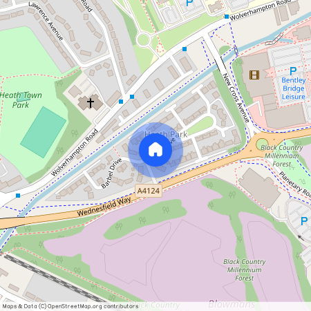 Barbel Drive, Wolverhampton, West Midlands, WV10