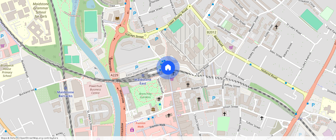 Week Street, Maidstone, ME14