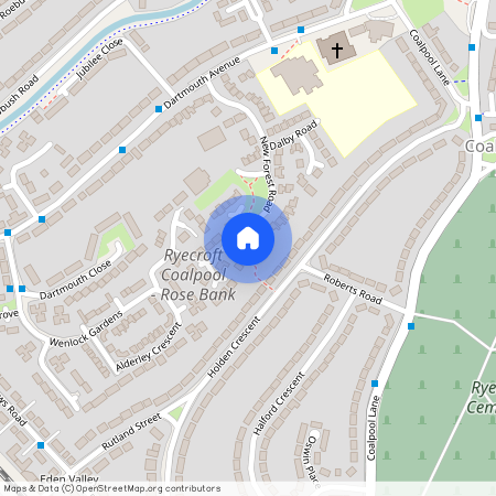 Wareham Close, Walsall