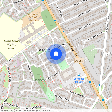 |Ref: R212016|, Colby Street, Southampton, SO16 9RU