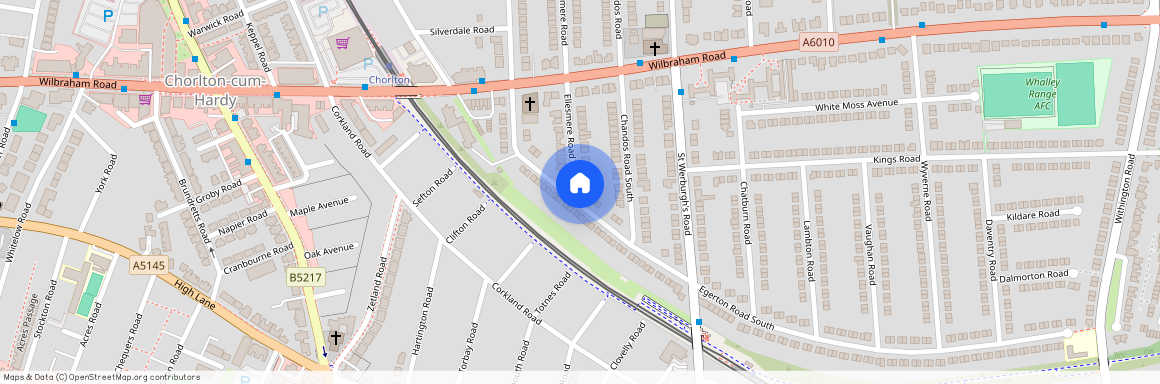 Egerton Road South, Chorlton, M21