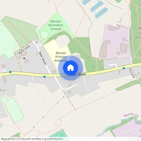 Main Road, Morton, Alfreton, Derbyshire, DE55
