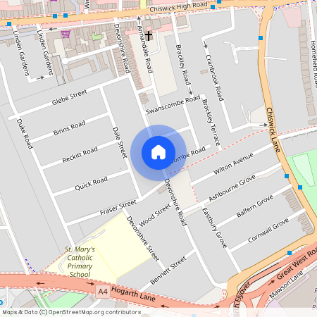 Devonshire Road, London W4