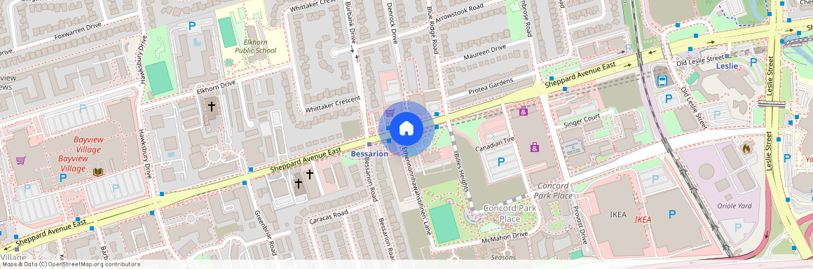 871 Sheppard Avenue, Toronto