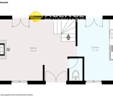 Location Maison 4 pièces 52m² MONTREUIL L ARGILLE 27390 - Photo 4