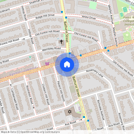 2020 Bathurst Street, Toronto