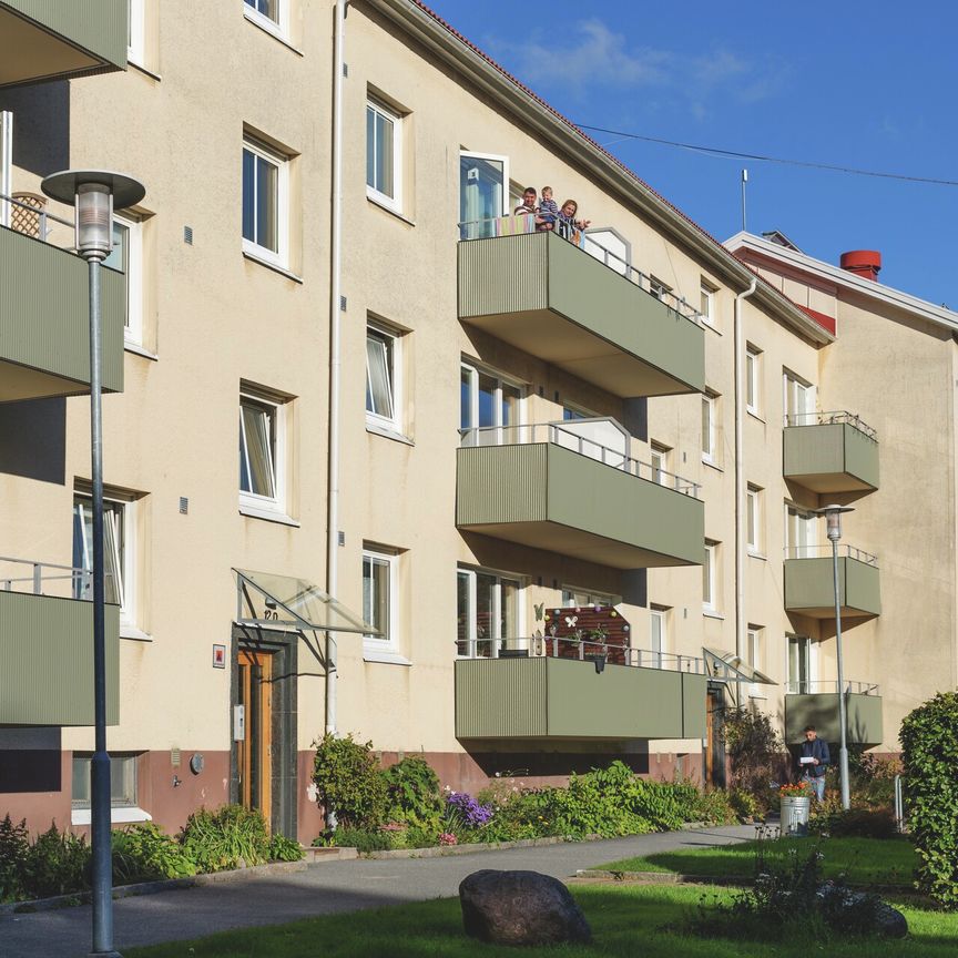 Arvid Lindmansgatan 10 B - Foto 1