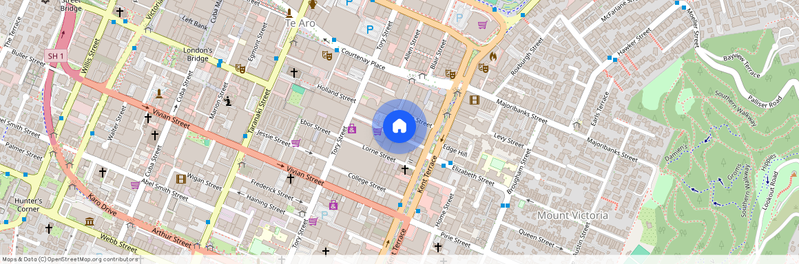 18A Tennyson Street, Te Aro, Wellington City