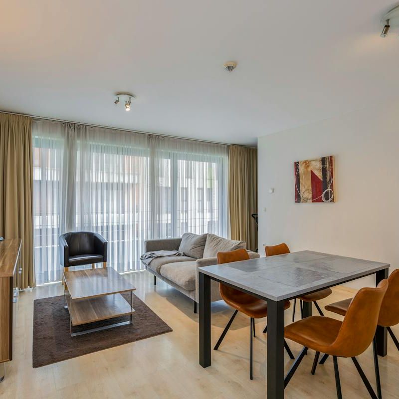Appartement te huur in Brussel met 1 slaapkamer - foto 1