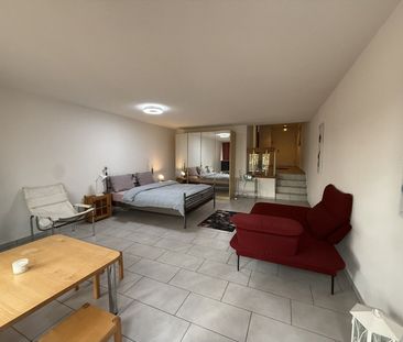 Studio moderne et lumineux avec balcon et accès au jardin | À quelq... - Photo 2