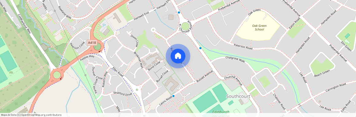 Russell Avenue, Aylesbury