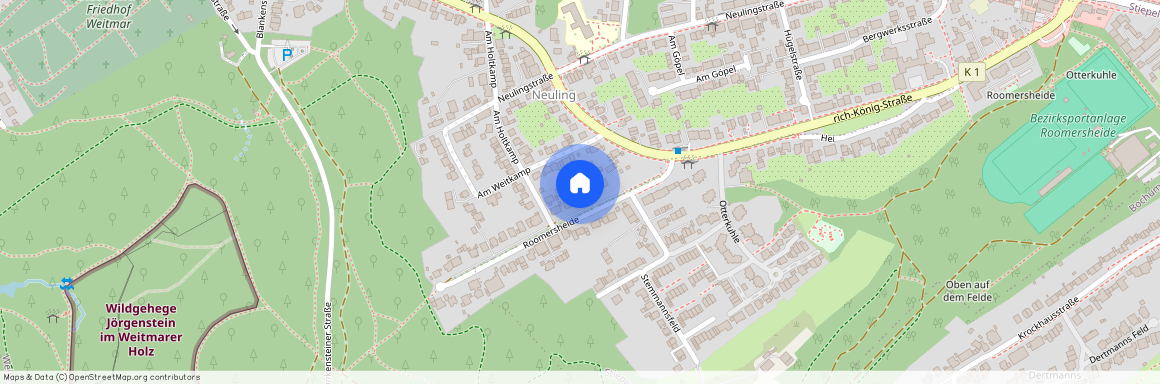 Roomersheide 82, 44797 Bochum - Bochum-Süd