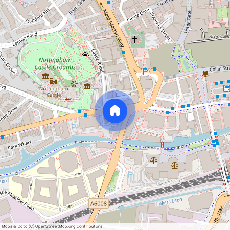 Castle Boulevard (5 Bed), Nottingham, NG7