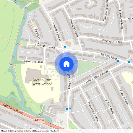 Kingsbury Road, Coundon, Coventry, CV6