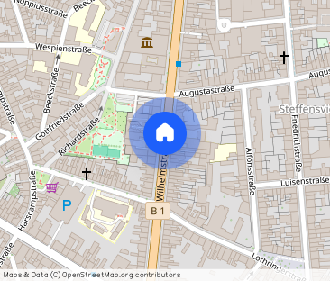 2 Zimmer-Wohnung mit Balkon in Aachen-City - Photo 1