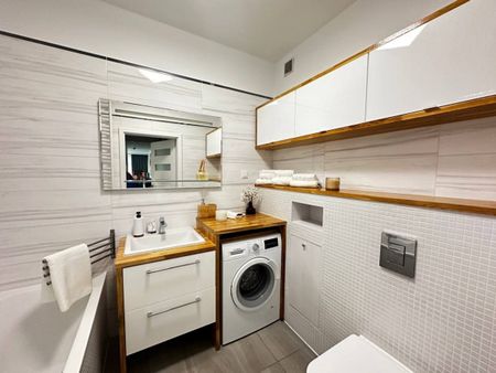 Mieszkanie do wynajęcia 3 pokoje Kolejowa, Warszawa 70 m² - Photo 2