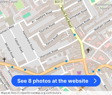 Shorrolds Road, Fulham, London, SW6 - Photo 1